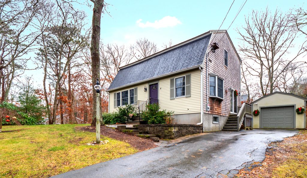 4 Colony Avenue, Bourne, MA 02553