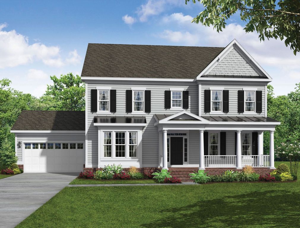 Canton Villa 2 Plan in Poplar Pointe, Silver Spring, MD 20906