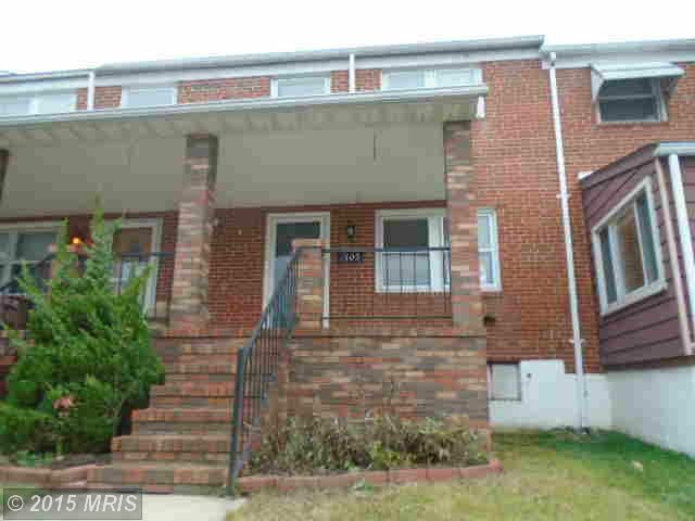 1505 Hopewell Ave, Baltimore, MD 21221