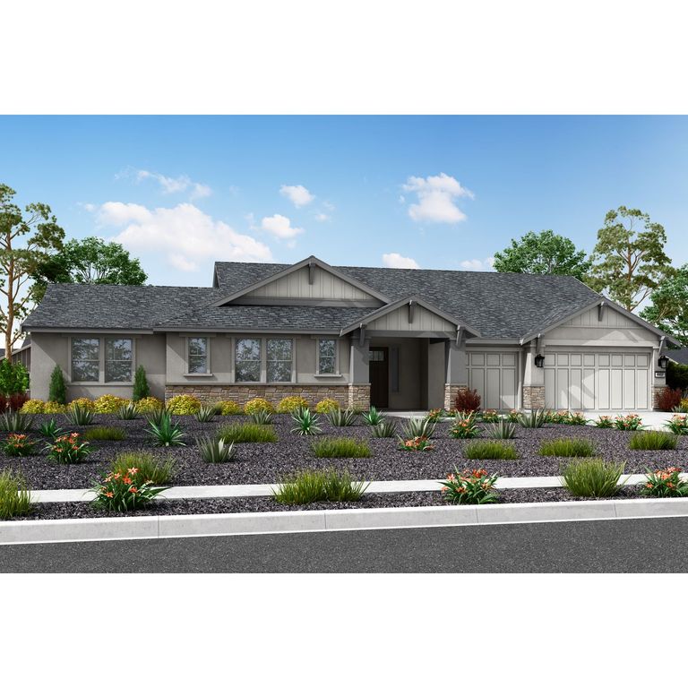 Plan 5 in Ascend at Mountain Gate, Yucaipa, CA 92399
