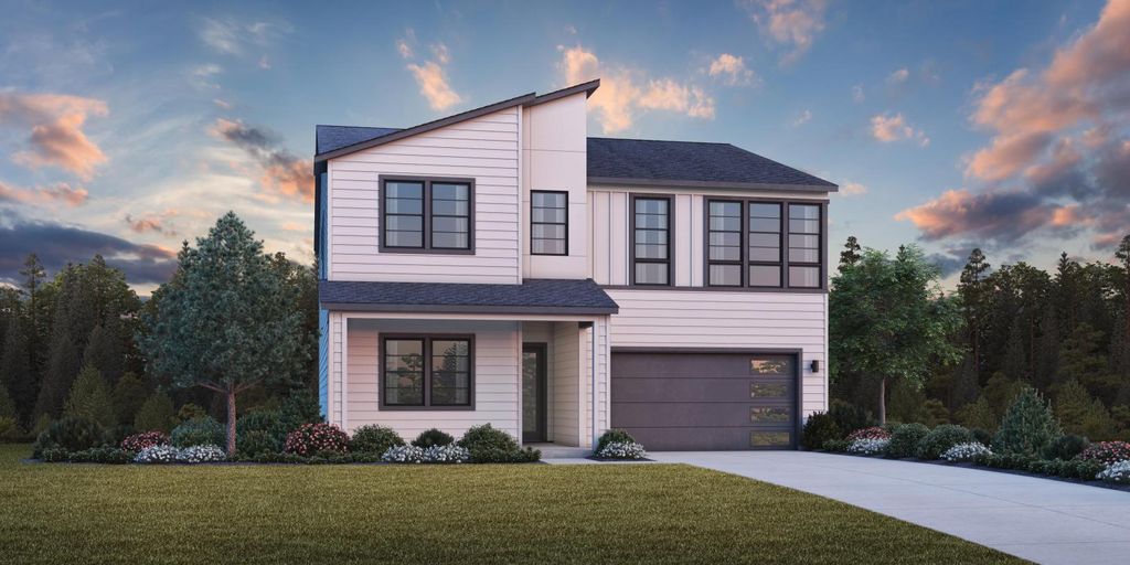 Cultus Plan in Lacamas Hills - Huron Collection, Camas, WA 98607