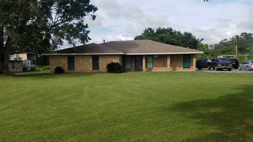1137 Highway 665, Montegut, LA 70377 4 Bed, 3 Bath SingleFamily Home