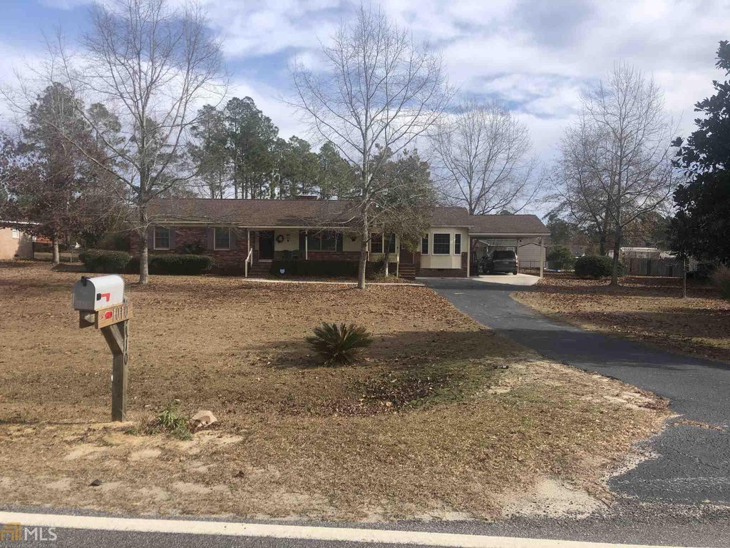 1010 Old Wadley Rd, Swainsboro, GA 30401 3 Bed, 2 Bath SingleFamily