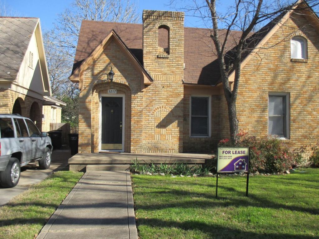 3217 Greene Ave, Fort Worth, TX 1 Bed, 1 Bath SingleFamily Home 7