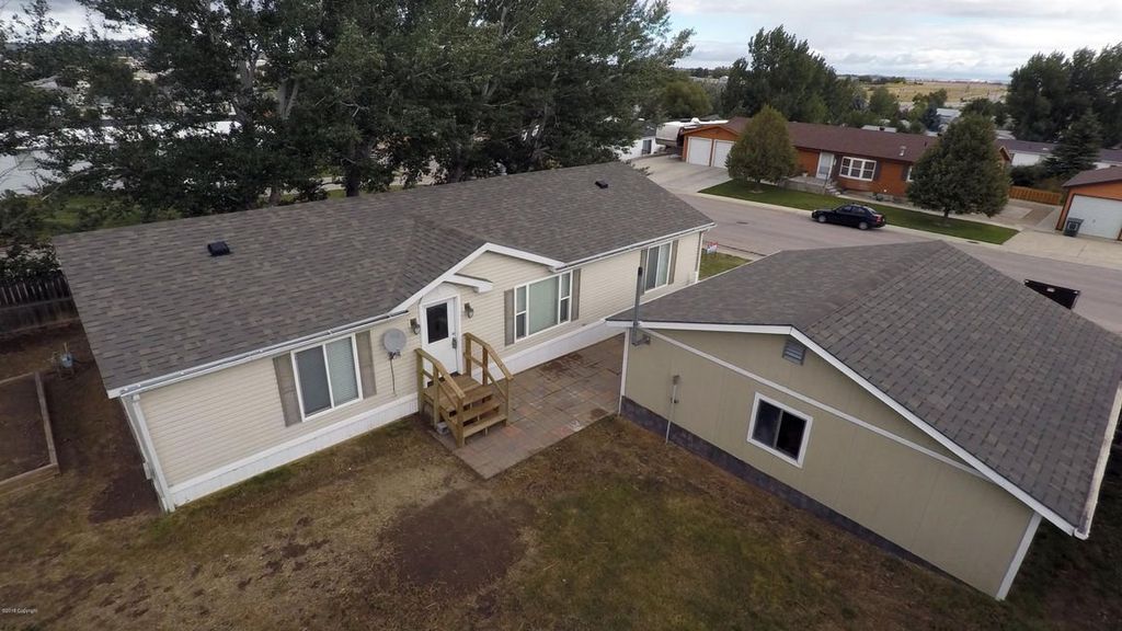 4310 Dakota St, Gillette, WY 3 Bed, 2 Bath Mobile / Manufactured 25 Photos Trulia