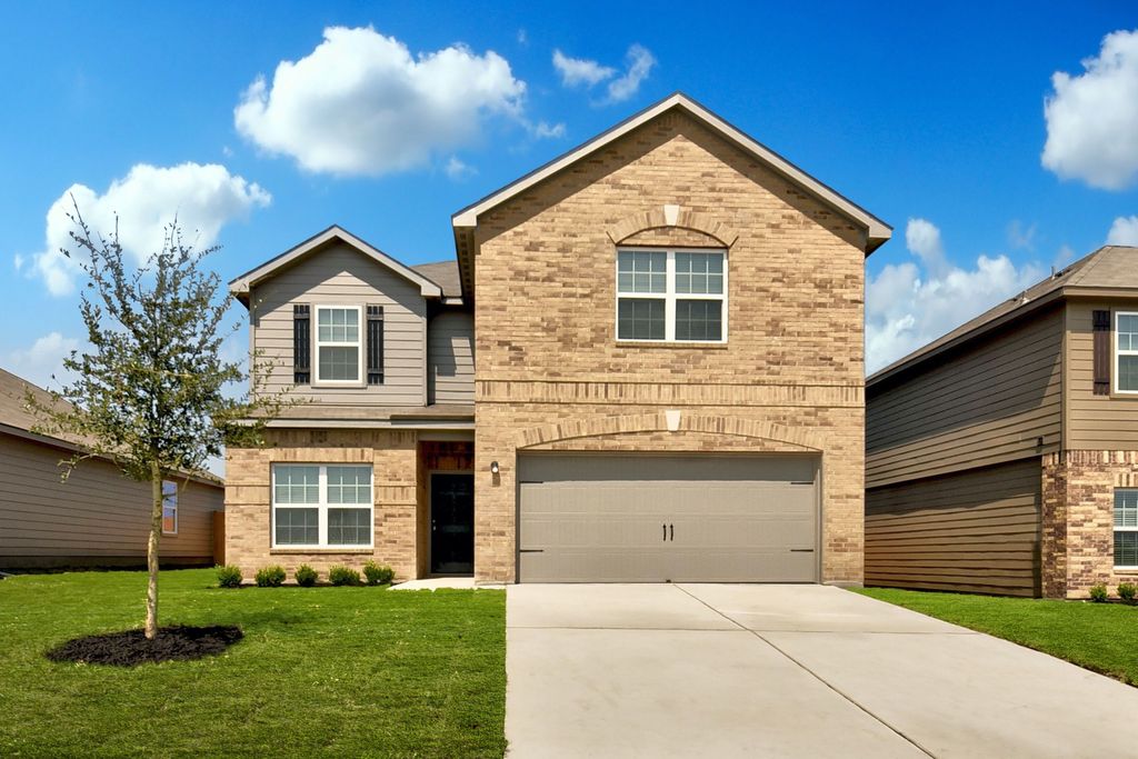 Travis Plan in Homestead Estates, Elgin, TX 78621