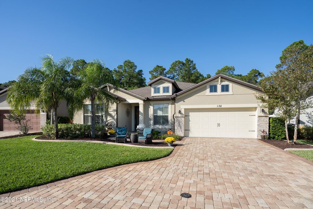 138 Alegria Cir, Saint Augustine, FL 32095