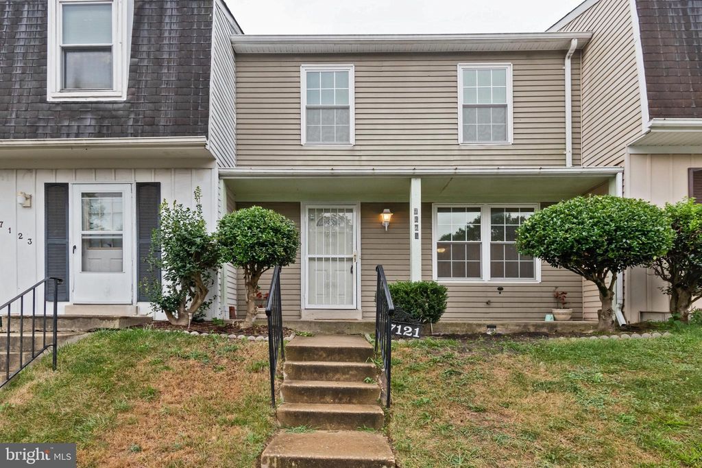 7121 Marbury Ct, District Heights, MD 20747 Trulia