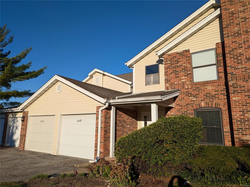 1051 Windstream Dr 2, Saint Peters, MO 63376 Condo for Sale MLS