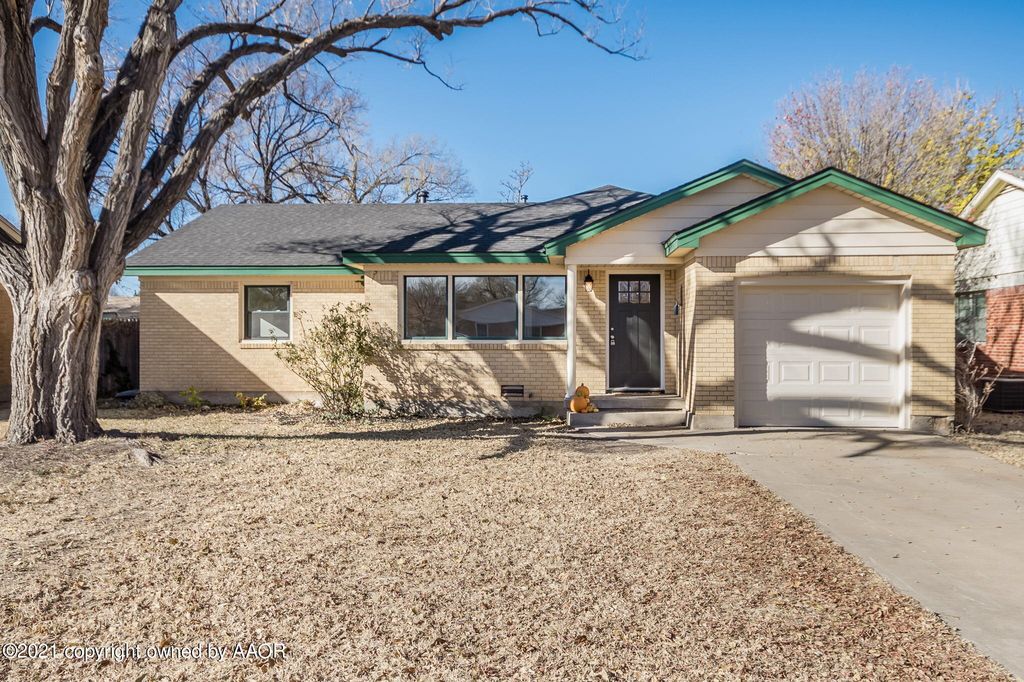 3302 Paramount Blvd, Amarillo, TX 79109