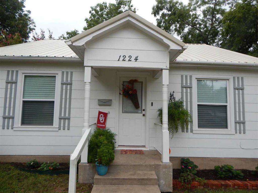 1224 4th Ave SW, Ardmore, OK 73401