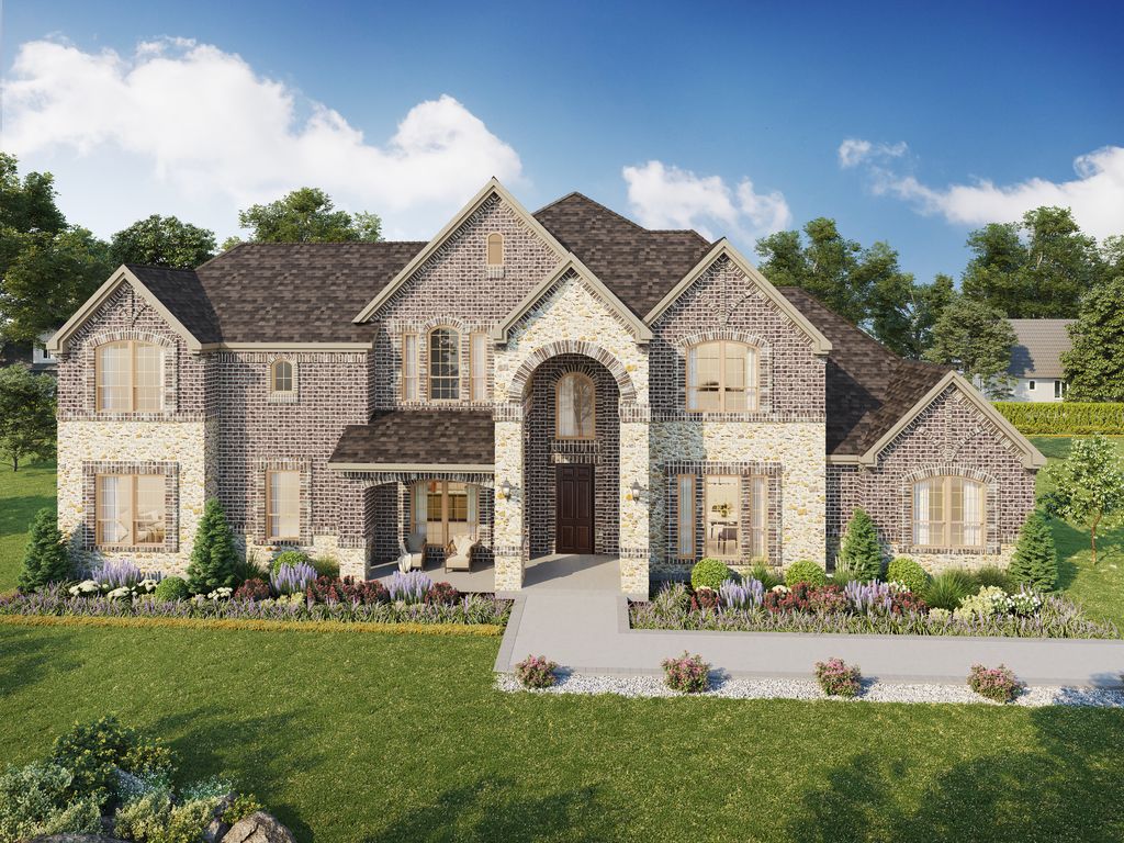 5192 Plan in Devonshire, Forney, TX 75126
