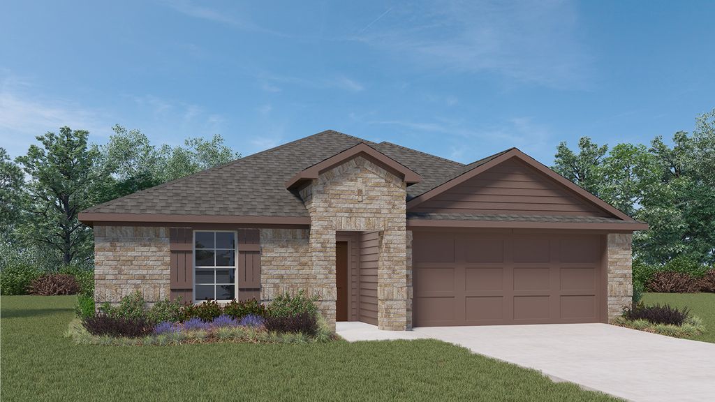 X40I Texas Cali Plan in Stuart Ridge, Denton, TX 76207
