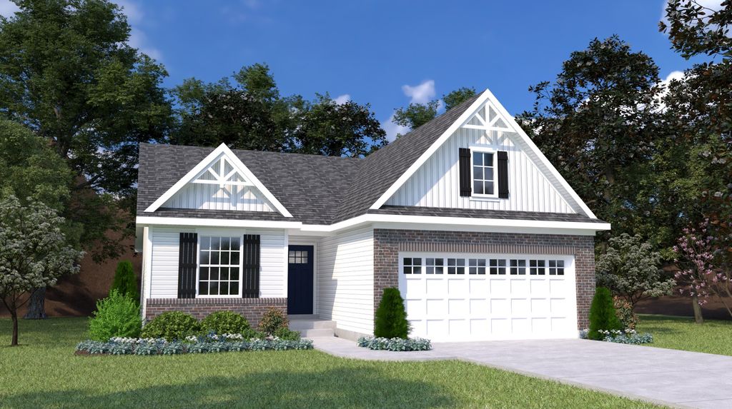 Laurel II Plan in Majestic Lakes, Moscow Mills, MO 63362