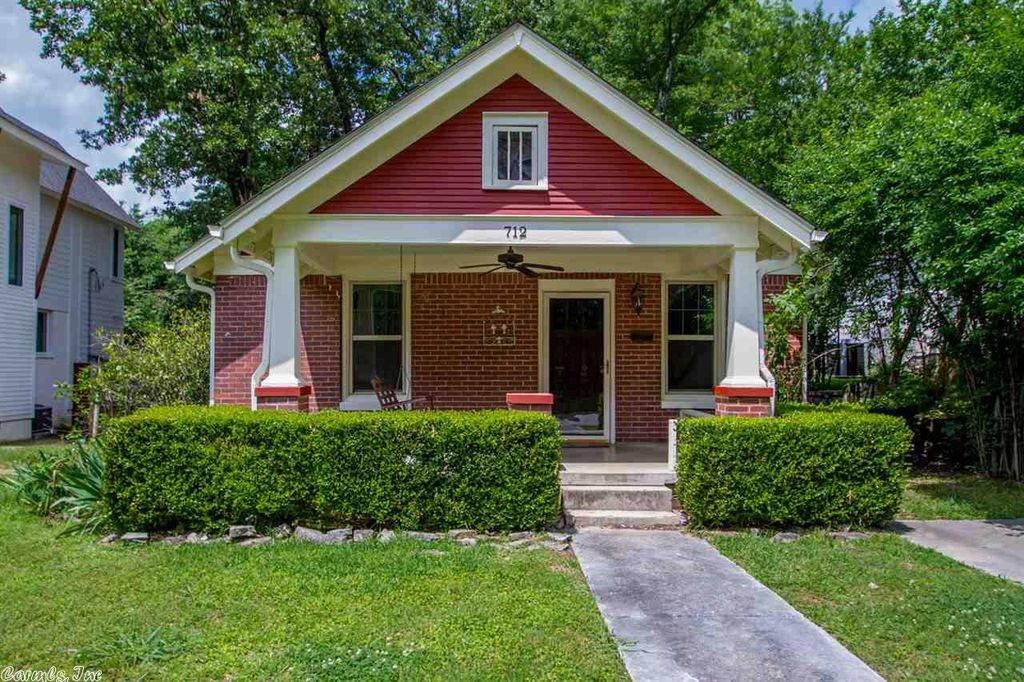 712 Walnut St, Little Rock, AR 72205 - See Est. Value, Schools & More