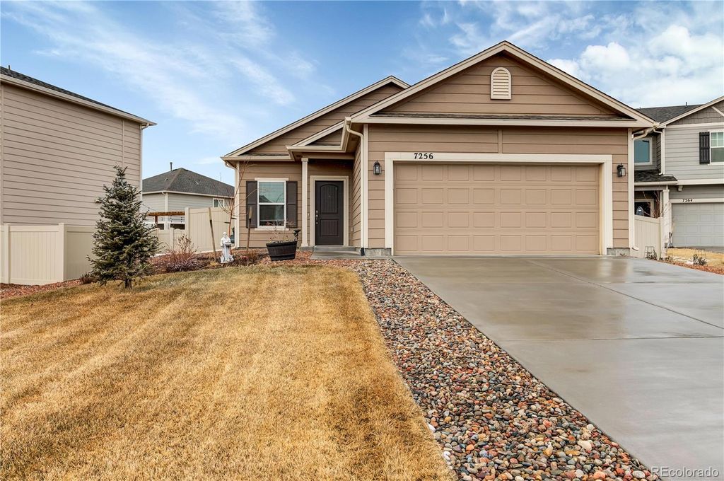 7256 Cedar Brush Ct, Colorado Springs, CO 3 Bed, 2 Bath SingleFamily