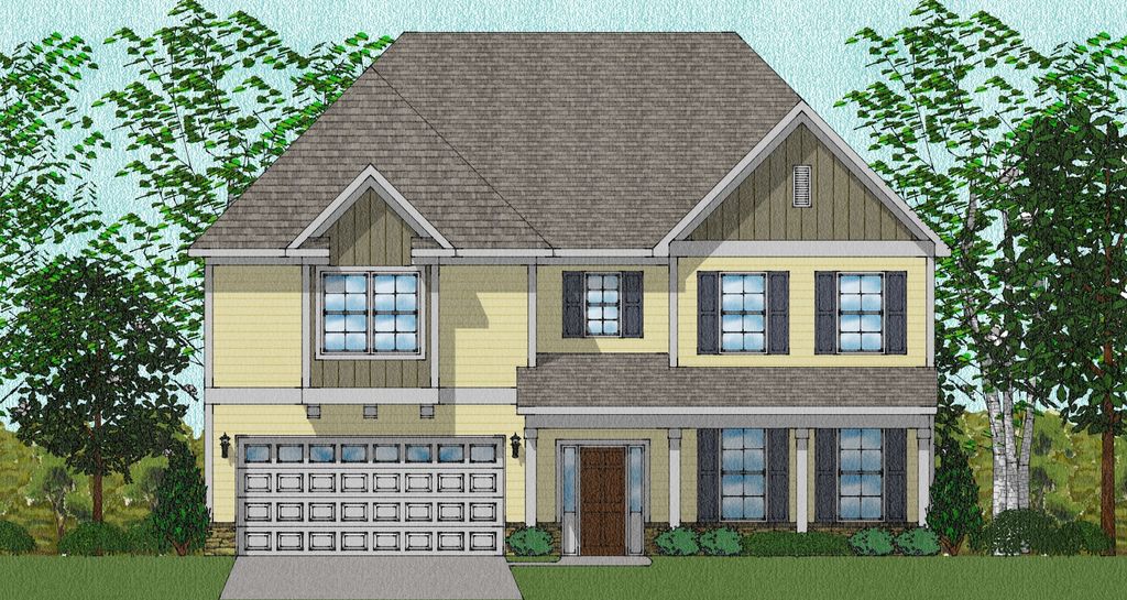 Yates Plan in Breckenridge-GR, Belton, SC 29627