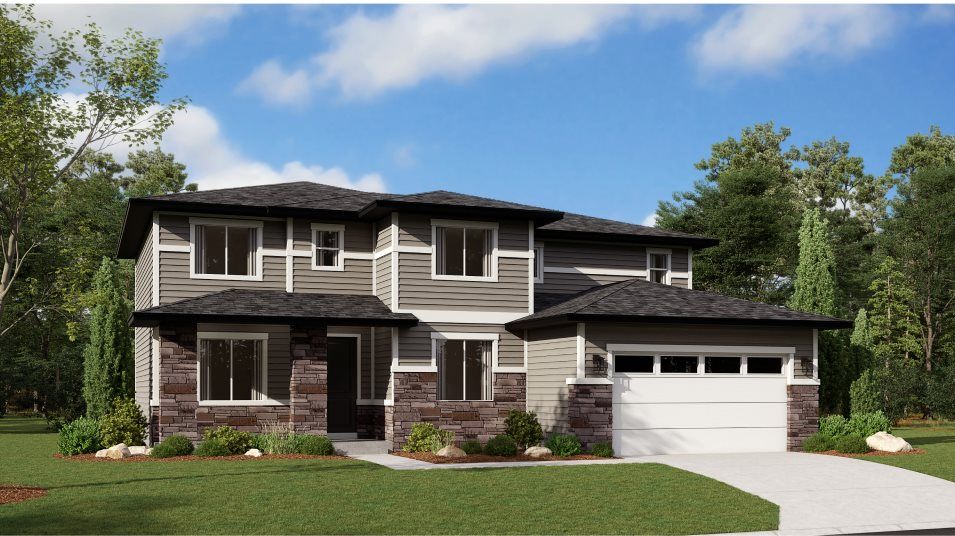 Denali Plan in Primrose : Estates, Saratoga Springs, UT 84045