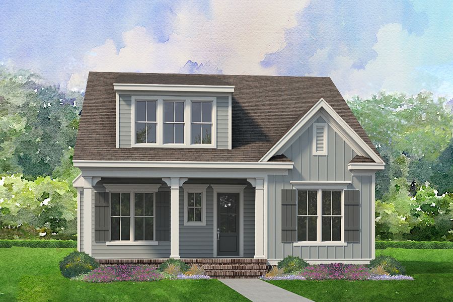 Kingspark Plan in Wendell Falls, Wendell, NC 27591