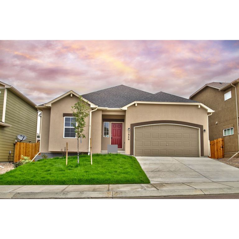 Cutler (The Estate) (Unfinished Basement) Meridian Ranch Peyton, CO