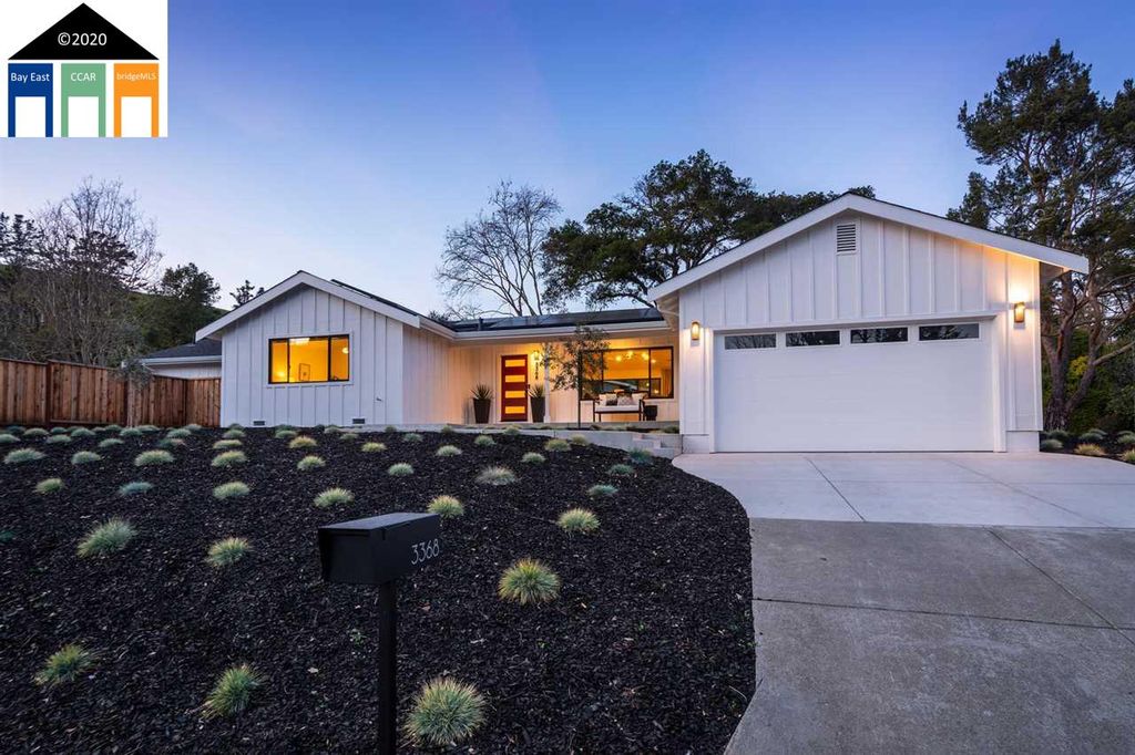 3368 N Lucille Ln, Lafayette, CA 94549 Trulia