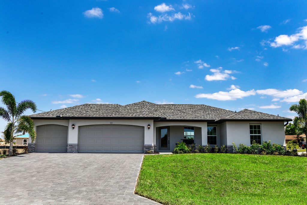 Christopher Alan Homes 4635 Coronado Pkwy ELGUBL, Cape Coral, FL 33904