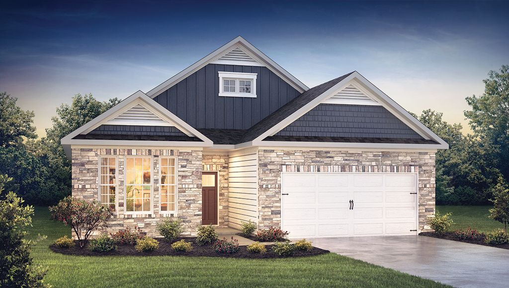 Bristol Plan in Hamilton Walk 55+, Breinigsville, PA 18031