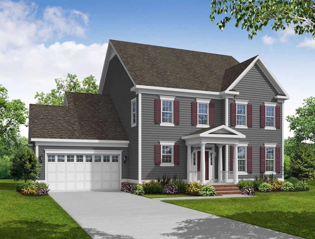 Mount Vernon IV Villa 2 Plan in Poplar Pointe, Silver Spring, MD 20906