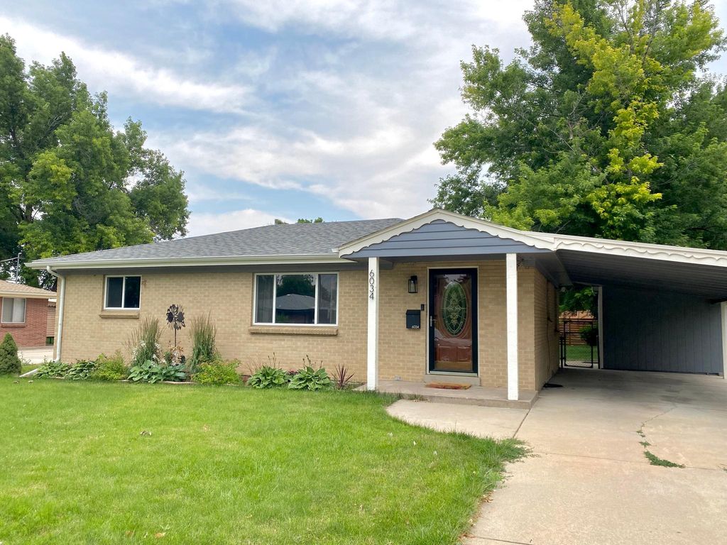 6034 W 62nd Pl, Arvada, CO 80003