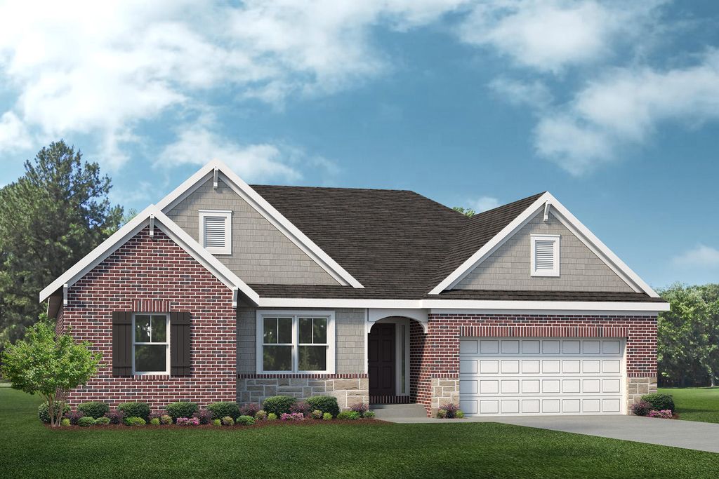The Oxford Plan in Willow Woods, Brighton, MI 48116