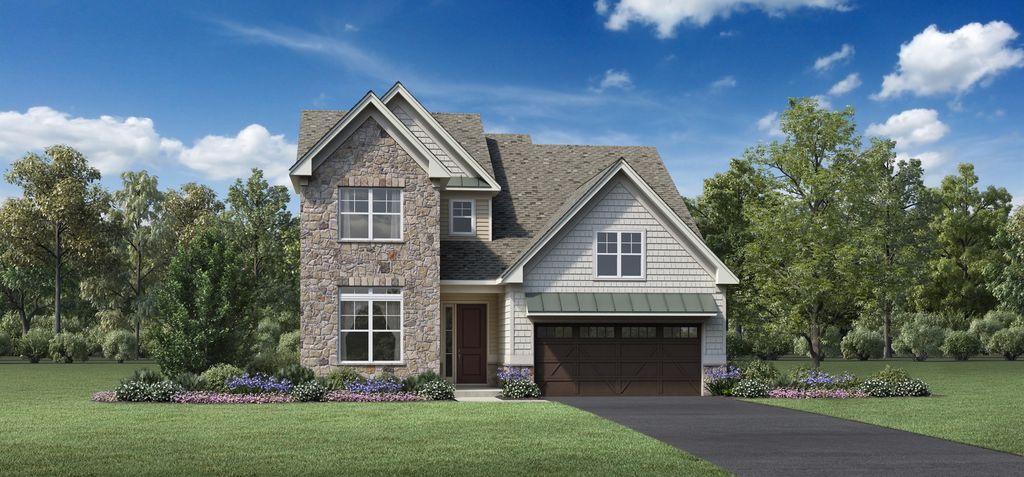 Whelman Plan in Regency at South Whitehall - Villas Collection, Allentown, PA 18104