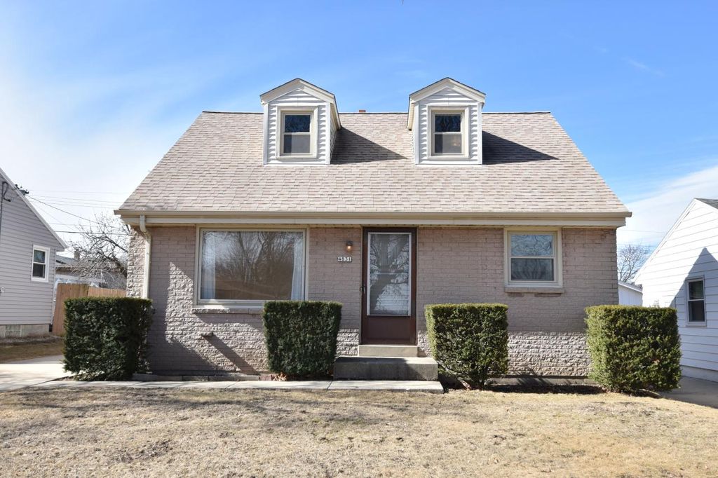 4831 South 23rd STREET, Milwaukee, WI 53221