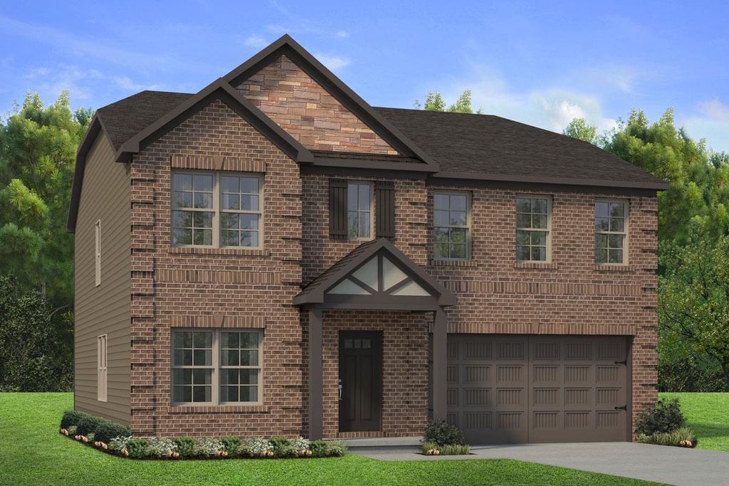The Horizon Plan in The Lake at Mundy's Mill, Jonesboro, GA 30238