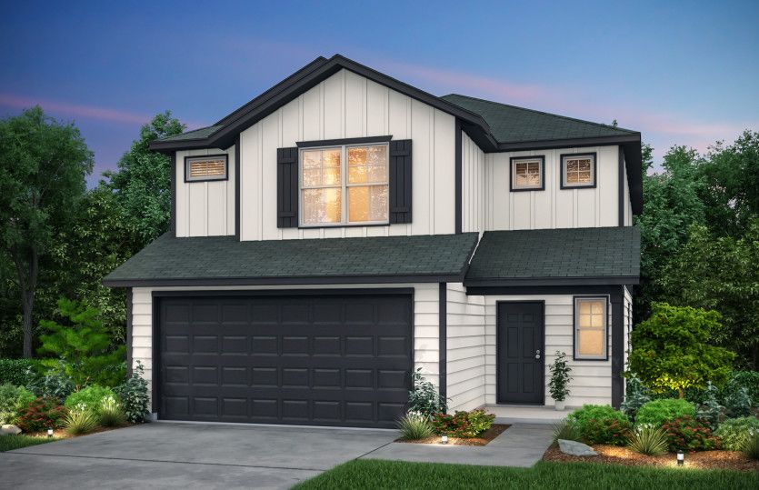 Lincoln Plan in Horizon Ridge, San Antonio, TX 78245