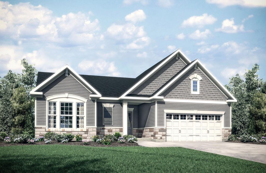 HIALEAH Plan in The Preserve at Meadow View, Brunswick, OH 44212