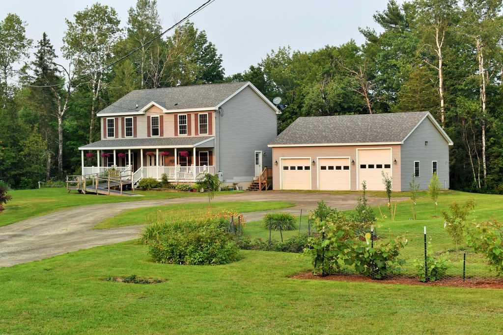1005 Stetson Road, Exeter, ME 04435