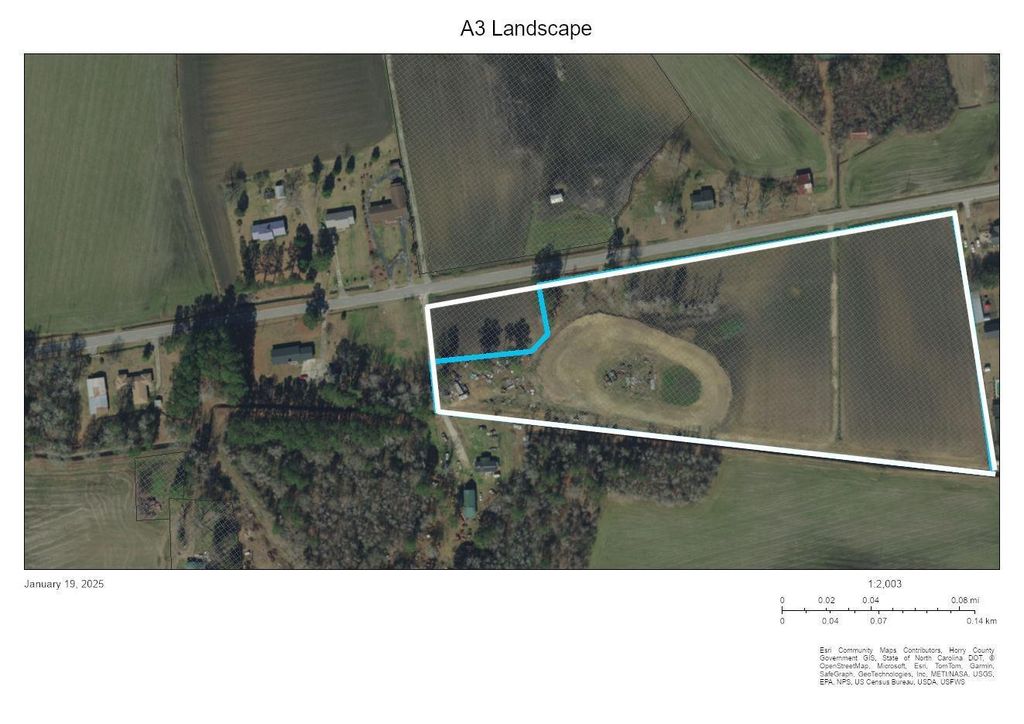 6441 Three Bend Rd., Nichols, SC 29581