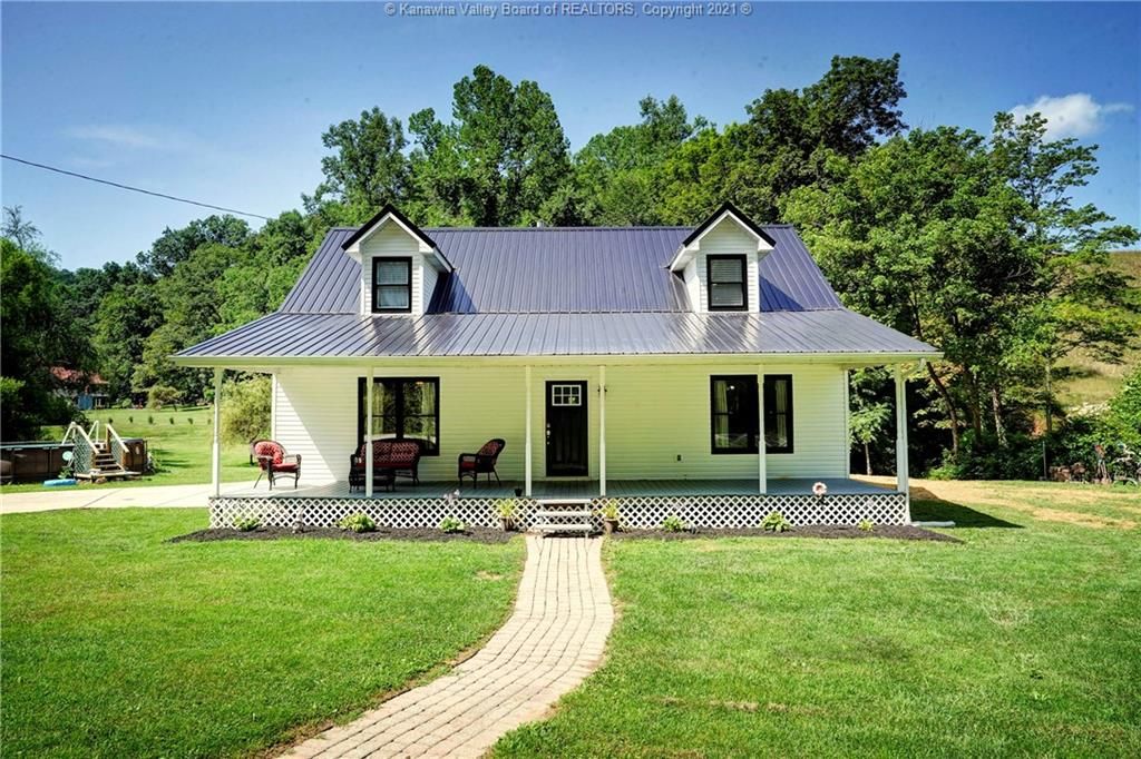 196 Cobb Hollow Rd Red House Wv 25168 Trulia 196 Cobb Hollow Rd Red House Wv 25168, French Farmhouse Plans