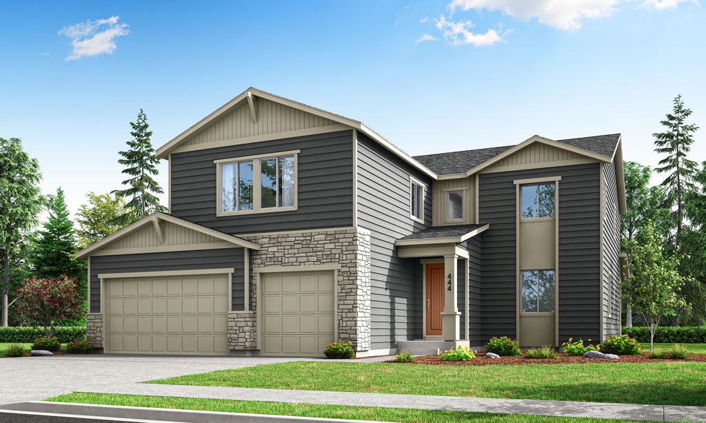 Woodlyn Plan in Mayberry, Calhan, CO 80808