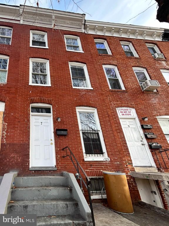 7 S Carey St, Baltimore, MD 21223 Trulia
