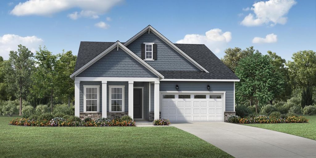 Trawick Plan in Griffith Lakes - Cottage Collection, Charlotte, NC 28269