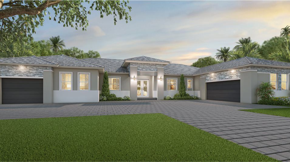 Addison Plan in Sierra Ranches, Fort Lauderdale, FL 33324