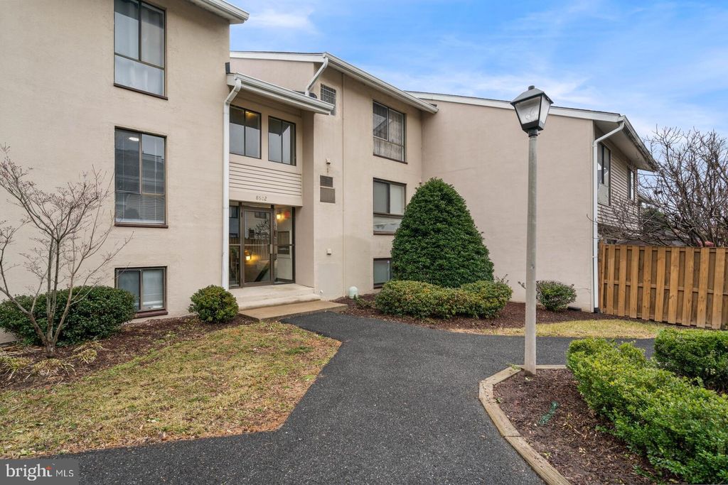 8602 Village Square Dr C, Alexandria, VA 22309 3 Bed, 2 Bath Condo