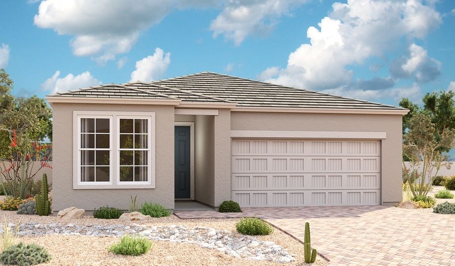 Larimar Plan in Seasons at Cross Creek Ranch, Coolidge, AZ 85128