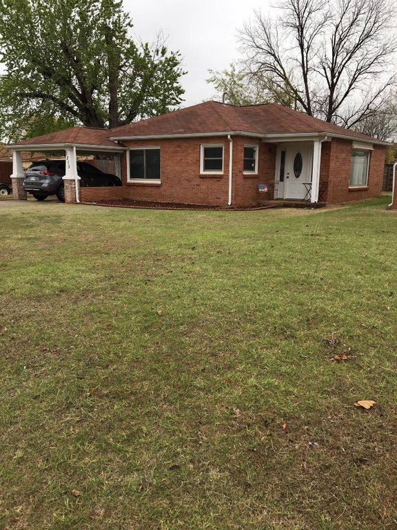 1215 Barnes Ave, Alva, OK 73717