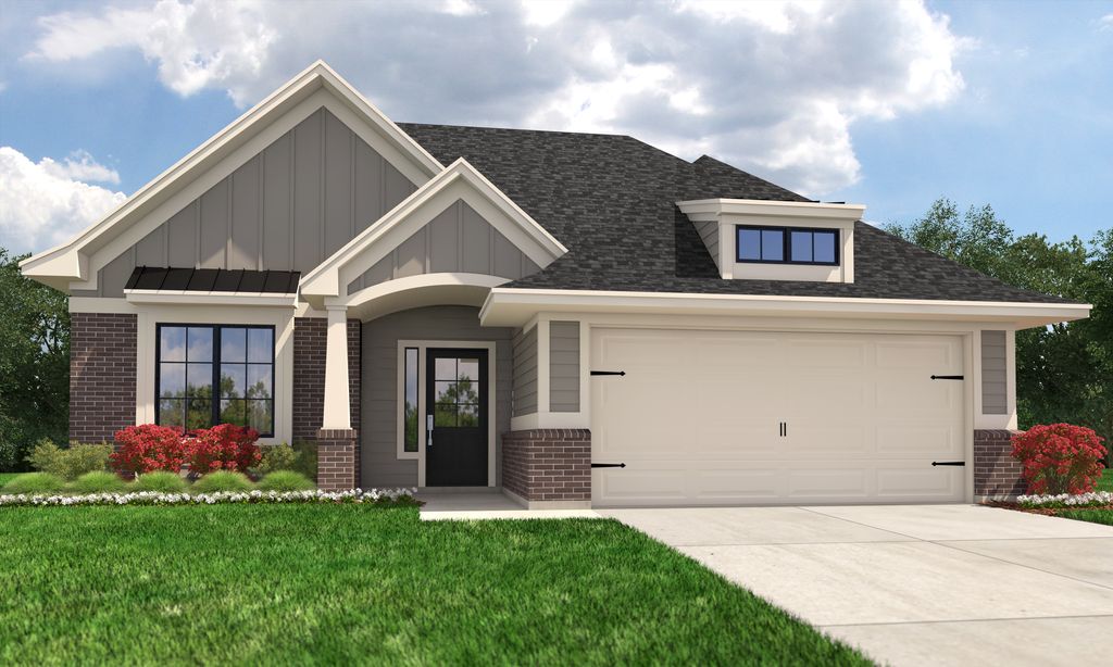 1423 Plan in Rudder Pointe, Bryan, TX 77807