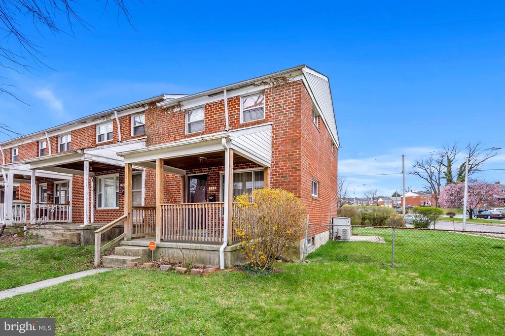 548 S Beechfield Ave, Baltimore, MD 21229