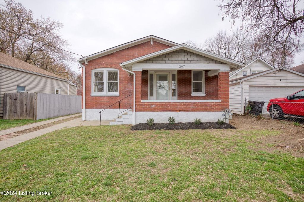 207 W  Evelyn Ave, Louisville, KY 40214