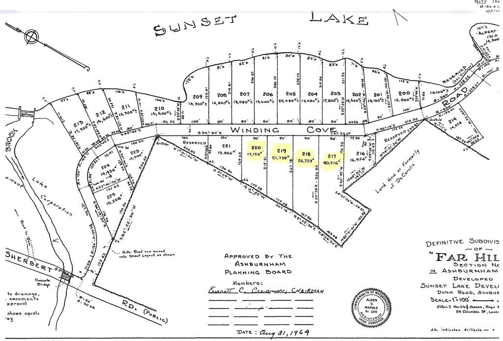 Winding Cove Rd, Ashburnham, MA 01430 Trulia