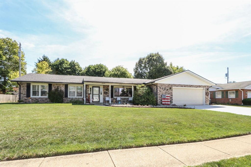 5420 Ridgewood Rd W, Springfield, OH 3 Bed, 2 Bath SingleFamily Home